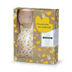 Coffret Bébé Petit Brin Eau Parfumée 50ml - Peluche Lapin Offerte