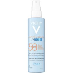 Vichy Capital Soleil UV-Aqua Spray Invisible SPF50 200ml – Hydratation et protection