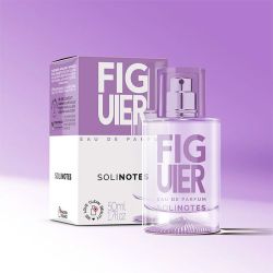 Solinotes Eau de Parfum - 50ml - Senteur Figuier - Fraîcheur méditerranéenne et sérénité