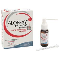 Pierre Fabre Alopexy Minoxidil 5 % (50 mg/ml) – Flacon de 60 ml
