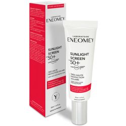 Eneomey Sunlight Screen - Crème Solaire SPF 50+ 50 ml - Anti UVA/UVB Infrarouge et Lumière Bleue