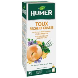 Humer Toux Sèche et Grasse 170 ml – Sirop naturel à l'efficacité cliniquement prouvée