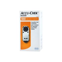Accu-Chek Mobile cassette de 50 tests