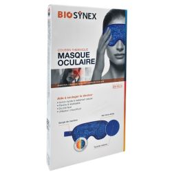 Biosynex Masque Oculaire - Coussin Thermique - 20x10cm