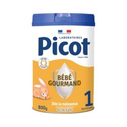 Picot Bébé Gourmand 1er âge (0-6 mois) 800 g - Répond aux besoins nutritionnels des bébés gourmands