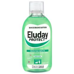 Eluday Protect Bain de Bouche Quotidien Protection Complète - 500ml
