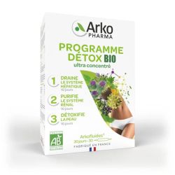 Arkofluides® BIO Programme Détox Ultra Concentré - 30 jours