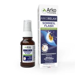 Arkopharma Arkorelax Sommeil Mélatonine Flash Spray 20ml