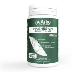 Arkopharma Arkogelules Magnesium Bisglycinate 60 Gélules – Stress, fatigue et fonction musculaire