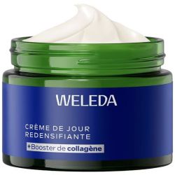 Weleda Crème de Jour Redensifiante Gentiane Bleue et Edelweiss 40ml – Ovale du visage et ménopause