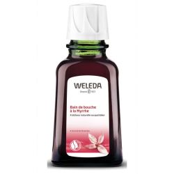 Weleda Bain de Bouche à la Myrrhe 50ml – Haleine fraîche et protection des gencives