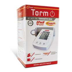 Torm Auto Tensiomètre Bras Mam Bp3Kd1-3N - 1 pièce - 22/42cm - Précision et confort de mesure
