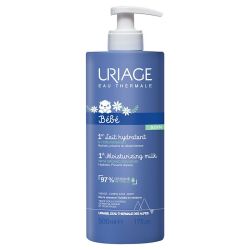 Uriage Bébé 1er Lait Hydratant - 500 ml - Soin Quotidien Nourrissant et Protecteur