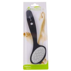 Cysellia Râpe Pieds Triple Action - 1 pièce - Couleur noir