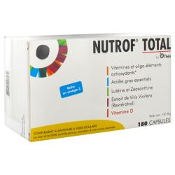 Théa Nutrof Total - Soutien la Santé Occulaire - 180 Capsules