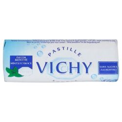 Pastille Vichy Pastilles Parfum Menthe Sans Sucre - 19 g