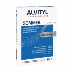 Alvityl Assimyl+ Sommeil 30 comprimés - Endormissement rapide et sommeil de qualité