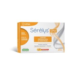 Sérélys SPM 30 gélules – confort prémenstruel et humeur