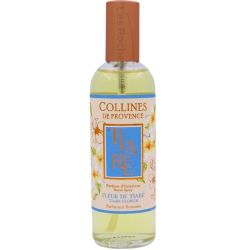 Collines de Provence Parfum d’Intérieur Fleur de Tiaré 100ml – Évasion solaire