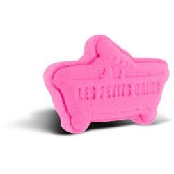 Les Petits Bains de Provence Bombe De Douche - 40g - Senteur Pamplemousse - Fraîcheur et énergie