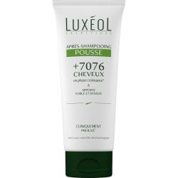 Luxéol Pousse Après-Shampooing Cheveux en Manque de Densité, 200 ml
