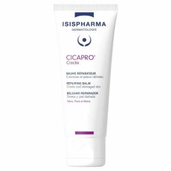 IsisPharma Cicapro Cracks Soin Réparateur Fissures Cutanées Mains, Pieds & Zones Fragilisées - 40ml