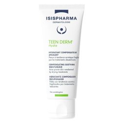 Isispharma Teen Derm Hydra Hydratant Compensateur Apaisant Peaux Grasses - 40ml