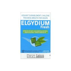 Elgydium Fresh Pastilles à Sucer Sans Sucre 12 unités