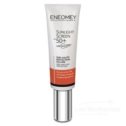 Eneomey Sunlight Screen - Crème Solaire SPF 50+ 50 ml - Anti UVA/UVB Infrarouge et Lumière Bleue
