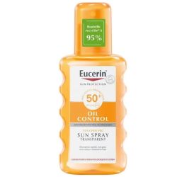 Eucerin Sun Spray Transparent SPF 50 200 ml