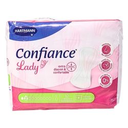 Confiance Lady Protections Anatomique 2 Gouttes - 12 unités