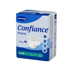 Hartmann Confiance Mobile Slip 5 Gouttes Absorbant Jetable Taille L - 14 Slips