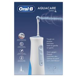 Oral-B Hydropulseur Aquacare Series 4 - 1 unité - Avec Technologie Oxyjet
