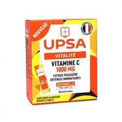 UPSA Vitamine C 1000mg - 10 sachets