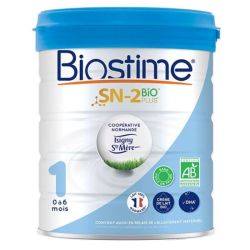 Biostime SN-2 Bio Plus 1er Âge De 0 à 6 Mois 800 g