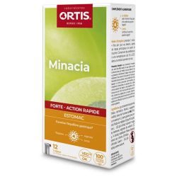 Ortis Minacia Forte - Estomac - Gel Unidose 12x12g