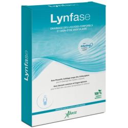 Aboca Lynfase Concentré Fluide 12 flacons de 13,3g - Drainage nomade