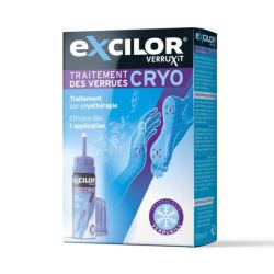 Excilor Cryo Traitement des Verrues - 50ml