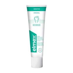 Elmex Sensitive Dentifrice - 100 ml - Protection 24H Dents Sensibles et Anticaries
