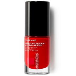 La Roche Posay Tolériane Vernis à Ongles Silicium - 6ml - N°24 Rouge Parfait - Renforce, protège