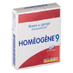 Boiron Homéogène 9 60 comprimés à sucer