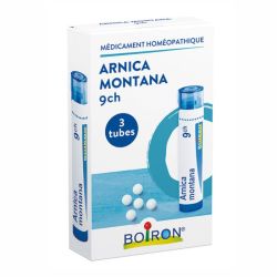Boiron Arnica Montana 9 CH - Pack de 3 tubes