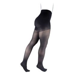 Thuasne Venoflex Fantaisie Ogee Collant de Contention Femme Noir - Normal - Taille 1