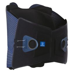 Thuasne LombaStab Immo Ceinture de Soutien Dorso-Lombaire Bleue - Taille 2