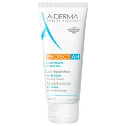 A-Derma Protect AH Lait Réparateur Après-Soleil - 100 ml - Hydrate, apaise et répare les peaux fragiles