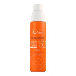 Avène Spray Solaire SPF 50+ - 200ml - Très haute protection pour peaux sensibles