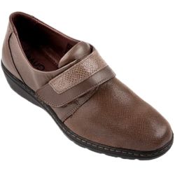 Gibaud CHUT Olbia Taupe - Chaussures Confort Mixte Pieds Déformés