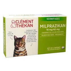 Clément Thékan Milprazikan Chat 16 mg 40 mg