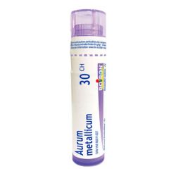 Boiron Aurum Metallicum - Tube Granulés - 30CH