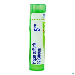 Boiron Hepar Sulfuris Calcareum - Tube Granulés - 5CH